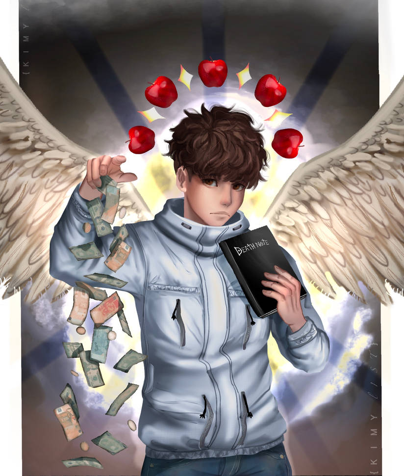 MINORU TANAKA death note by kimylist on DeviantArt