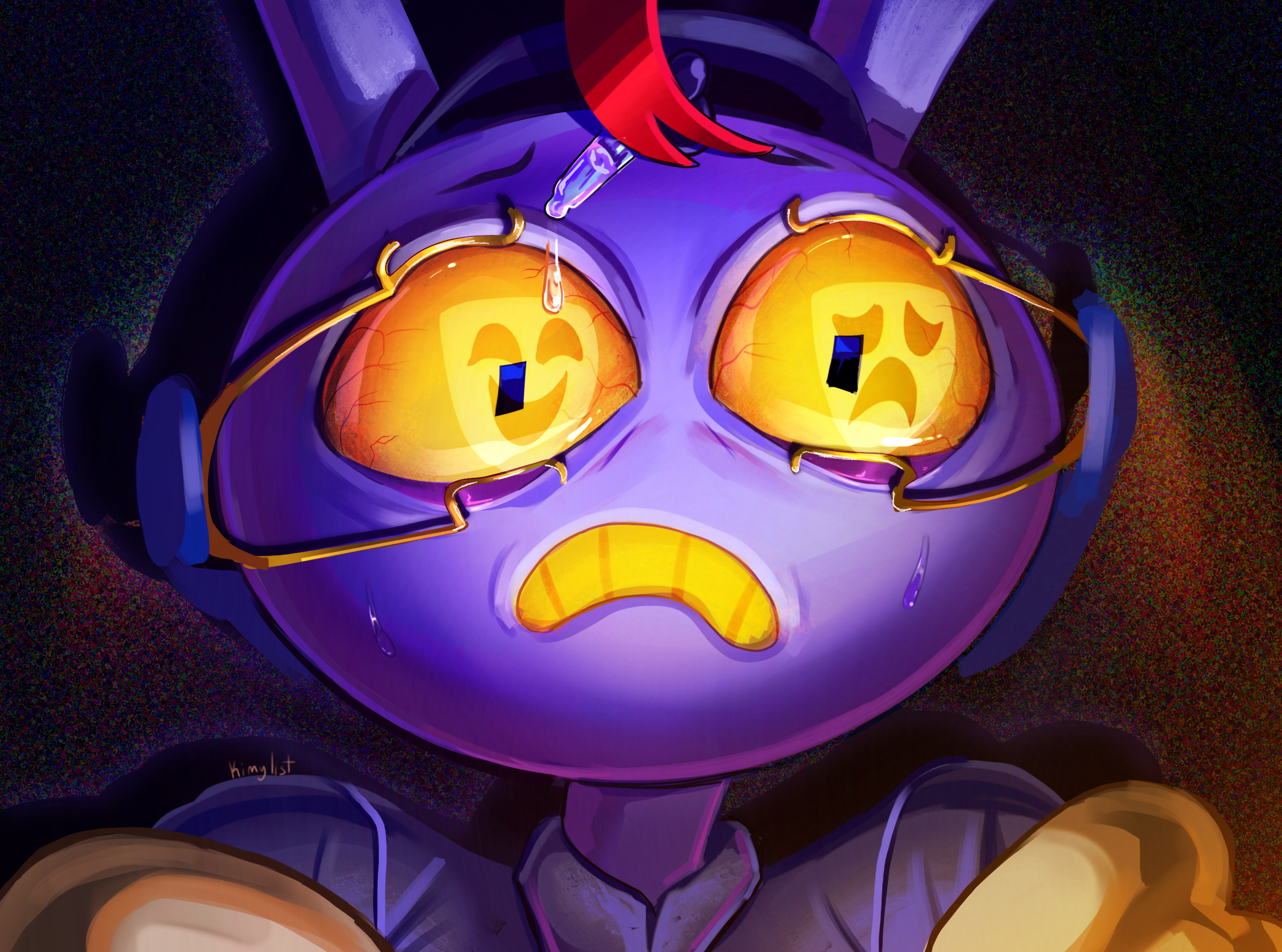 Cyber Rabbit Clockwork A Clockwork rabbit by kimylist on DeviantArt