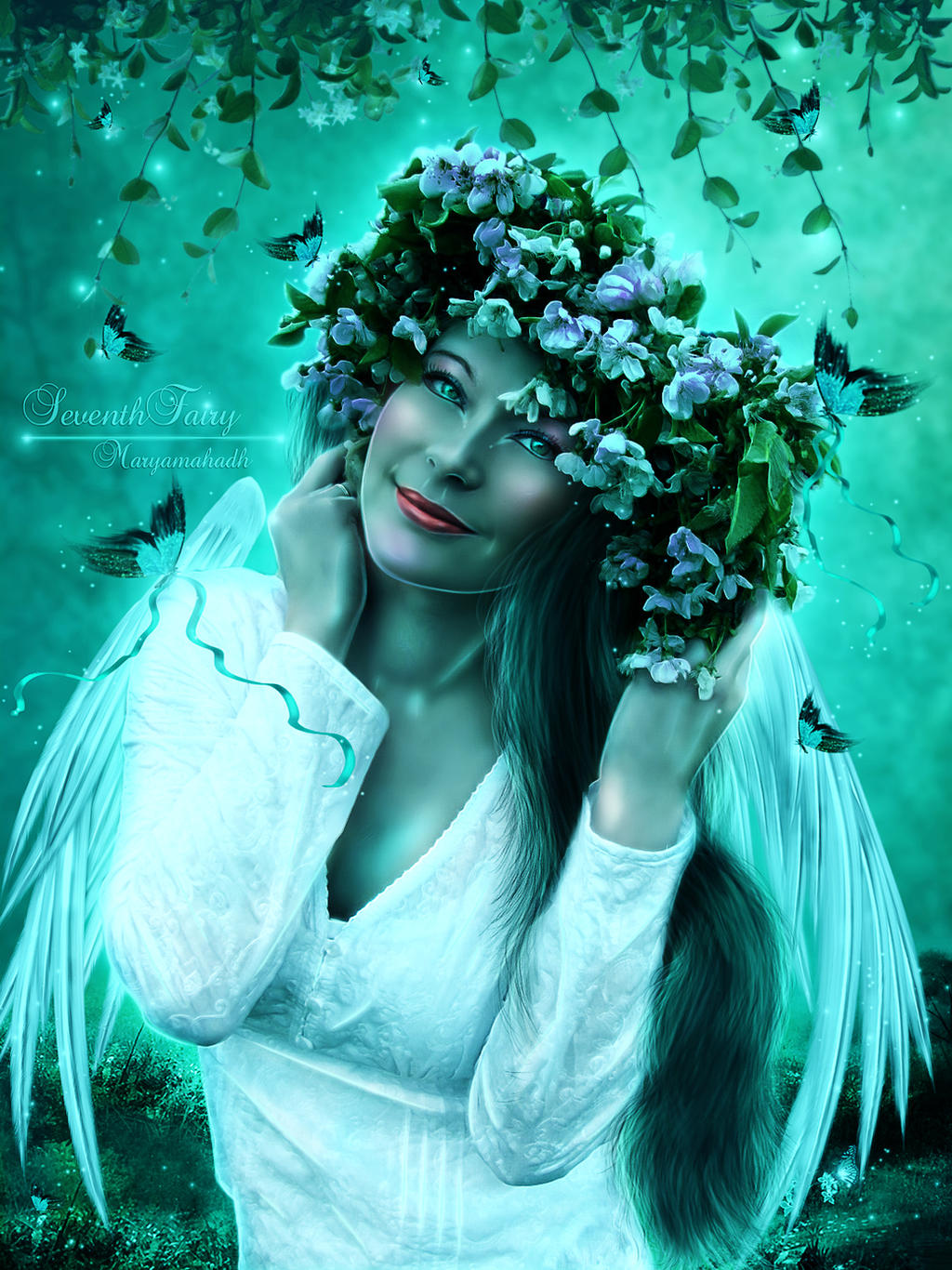 SprinG Fairy by SeventhFairy on DeviantArt