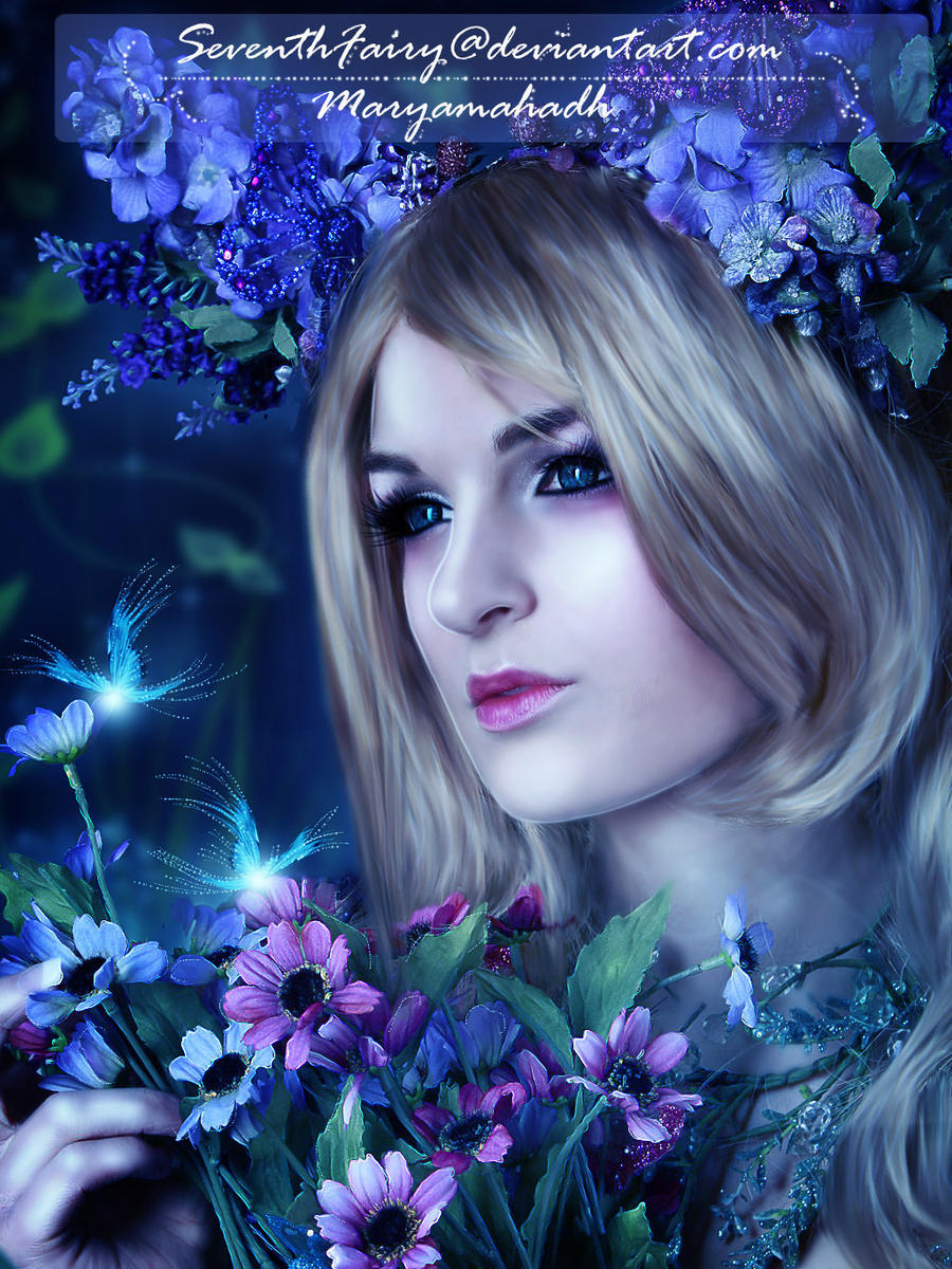 Fairy- of- Flowers