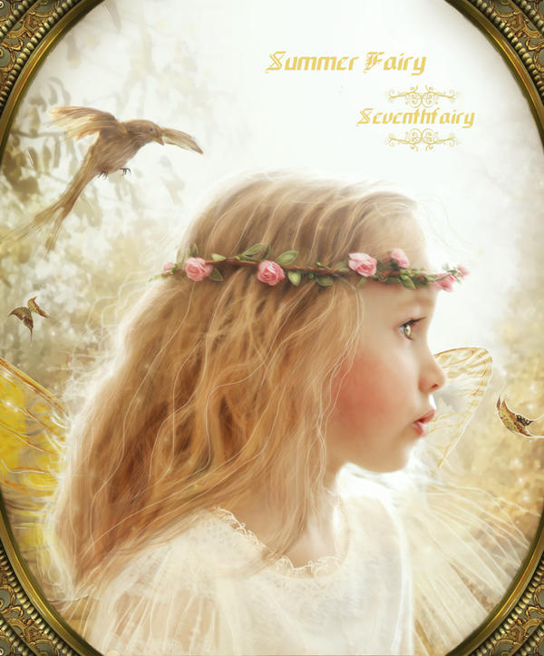 Summer Fairy by SeventhFairy