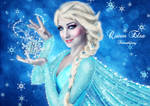 Queen Elsa by SeventhFairy