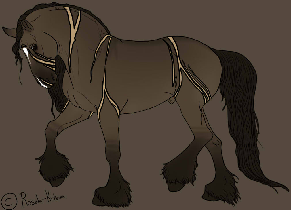 Hototo Stallion Design for Myself