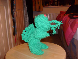 Knitted Cthulhu - Knithulhu