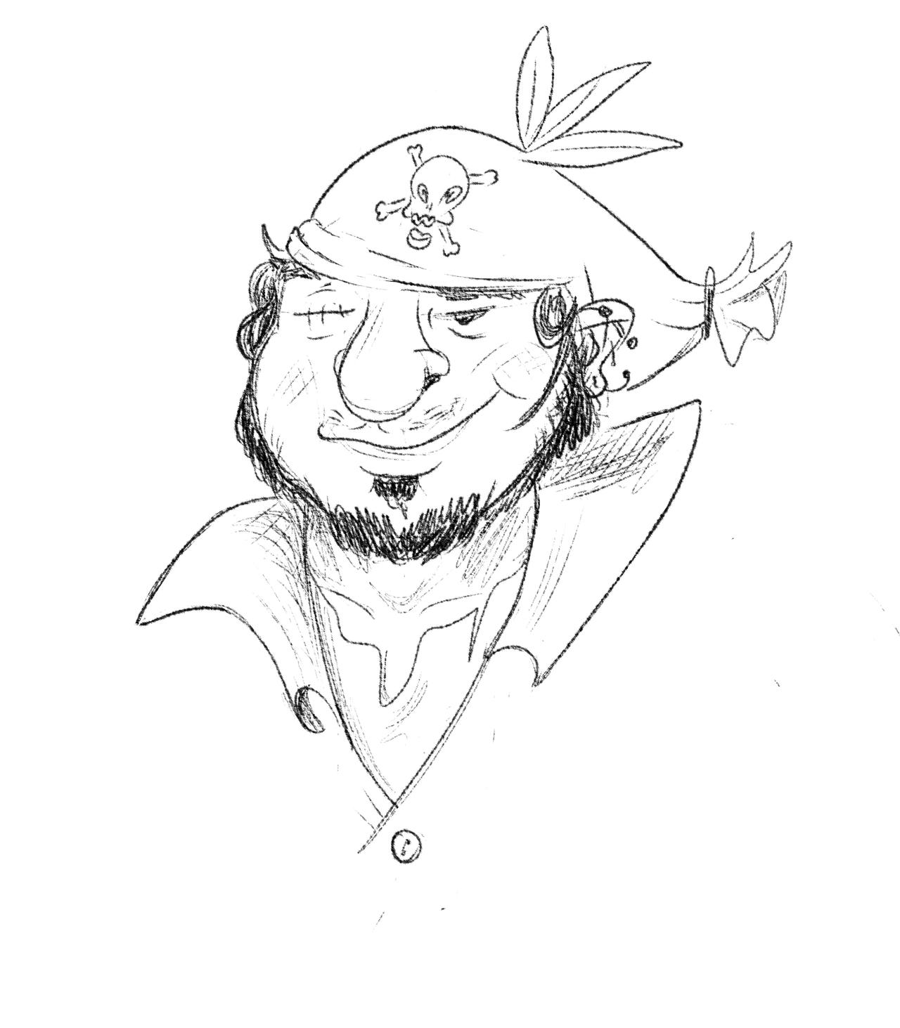 Pirate Character By Vilkro On DeviantArt