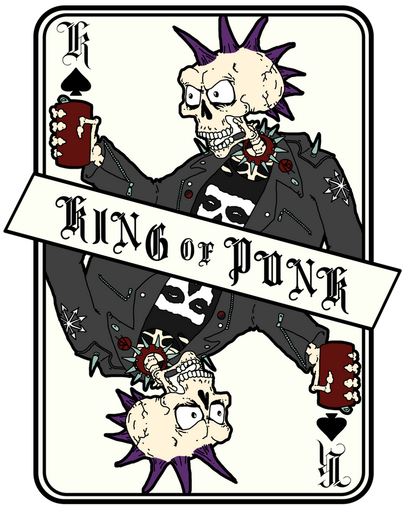 Lord Punk King Of Punk by repoboy on DeviantArt