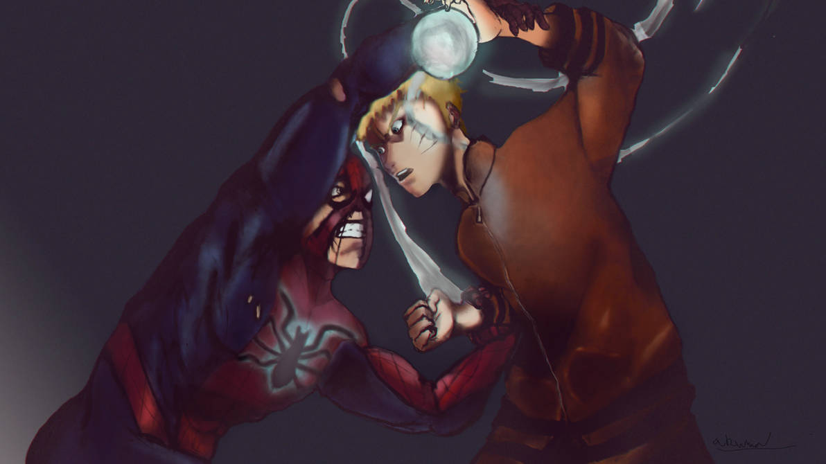 Naruto vs SpiderMan