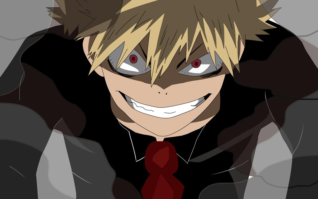 Villain Bakugou by marikasi on DeviantArt