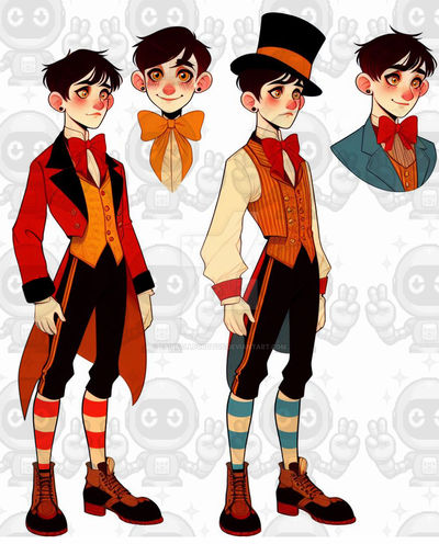 Ringleader AI Adoptable by rAInfallrobotics on DeviantArt