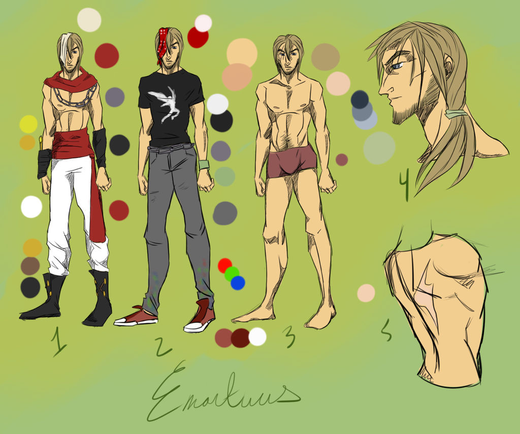 Emurus Body Emortuus Reference Sheet (2/2) by Derek-Wilks on DeviantArt