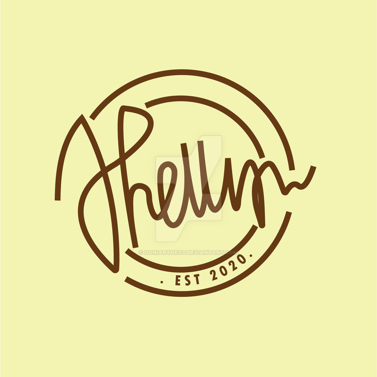 Zhell-logo by doniartheos on DeviantArt