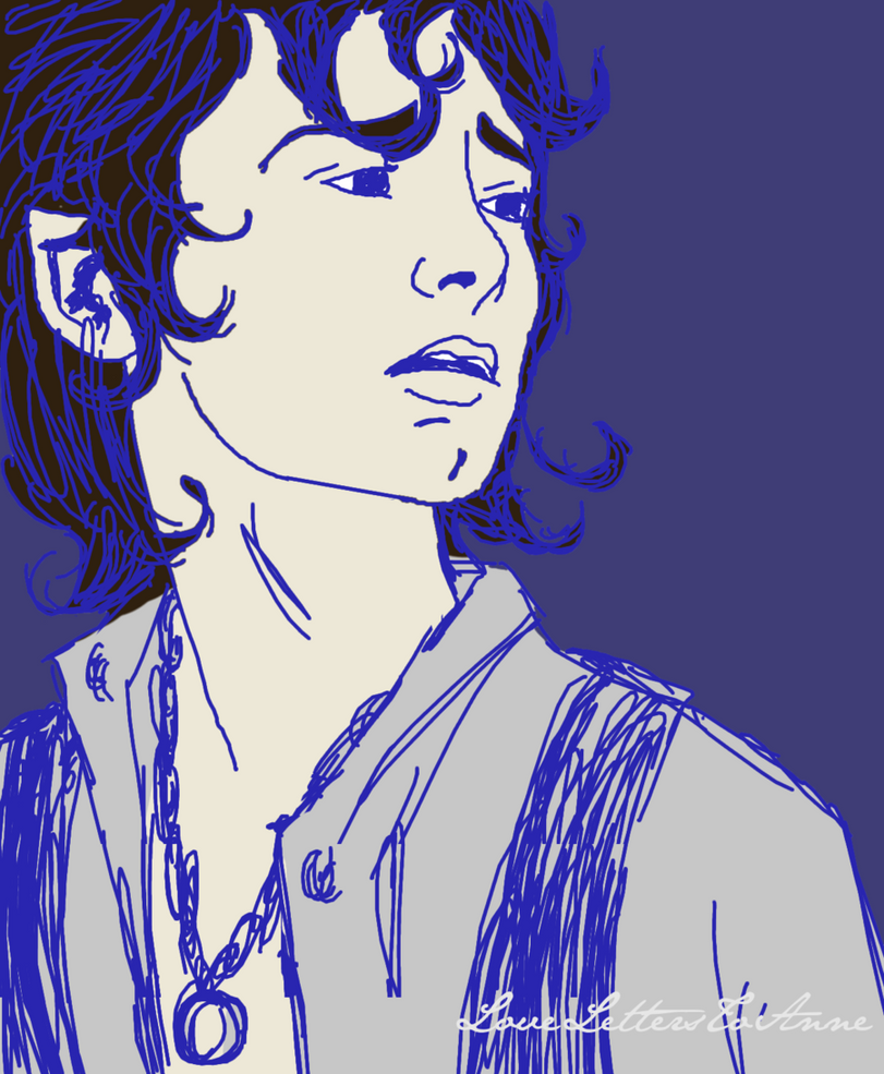 Frodo - LotR - Old by LLTA on DeviantArt