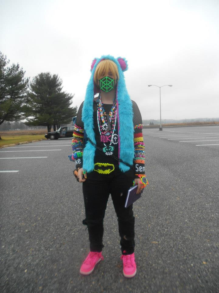 Kandi Raver Len by RiverOsiris on DeviantArt