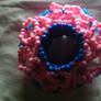 cotton candy epic kandi cuff