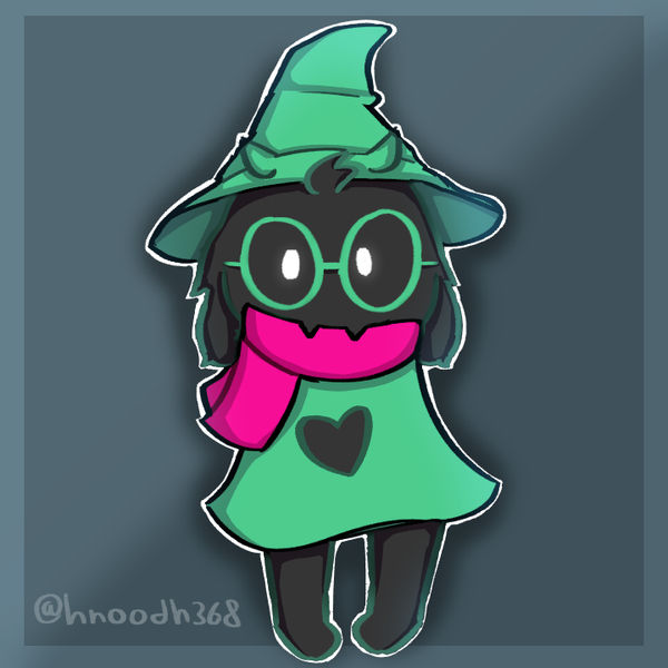 Deltarune Ralsei fanart by hnoodh368 on DeviantArt