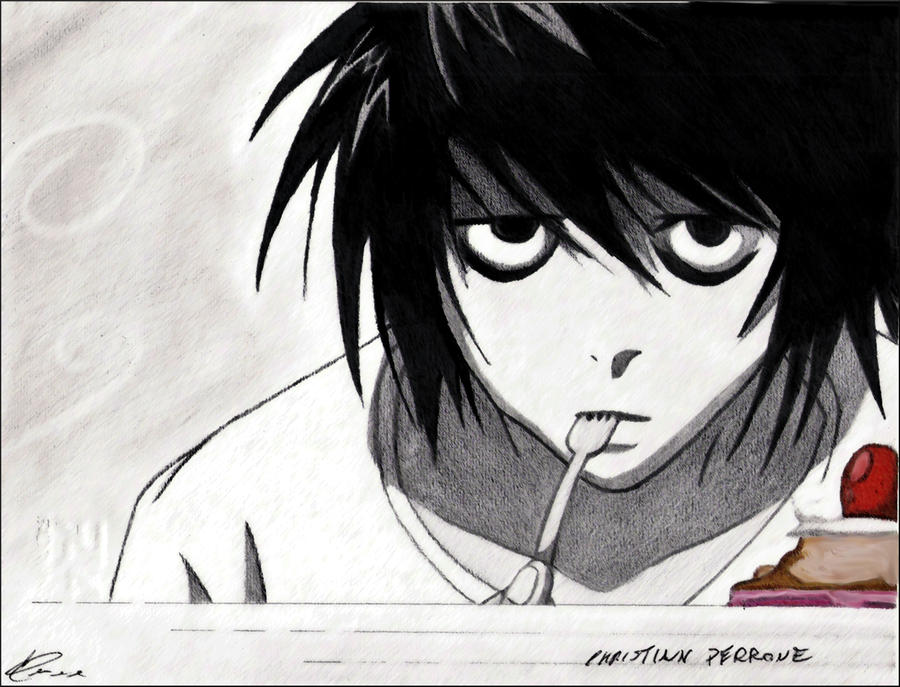 Deviantart La Note L - Death Note by dhffy on DeviantArt