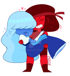 Ruby and Sapphire