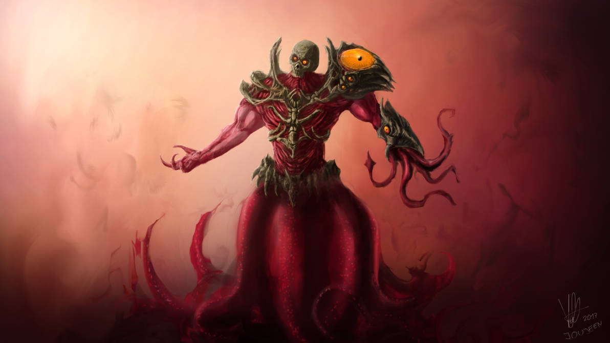 Slithering Death Tykronus the Slithering Death (COMMISSION) by Joujeen on DeviantArt