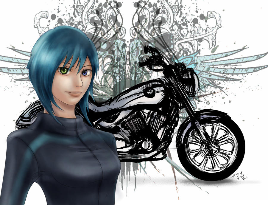 Female Rider by Onosaka-Yuha on DeviantArt