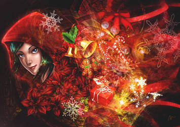 Merry Christmas 2012 by Onosaka-Yuha