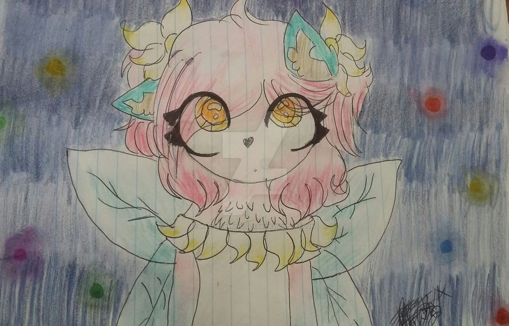 Ruru the catdragonflay (drawing 6) by marilelamurcielaga on DeviantArt