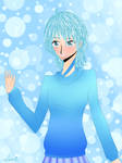 :C: Snow,Toothiana by Tsatsuke