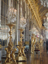 hall of mirrors.