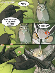 Hey Mister Owl!