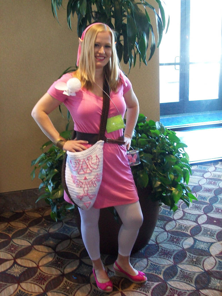 Pink Link by JellySoup on DeviantArt