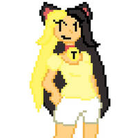 Pixel Kitty Kat Gaming