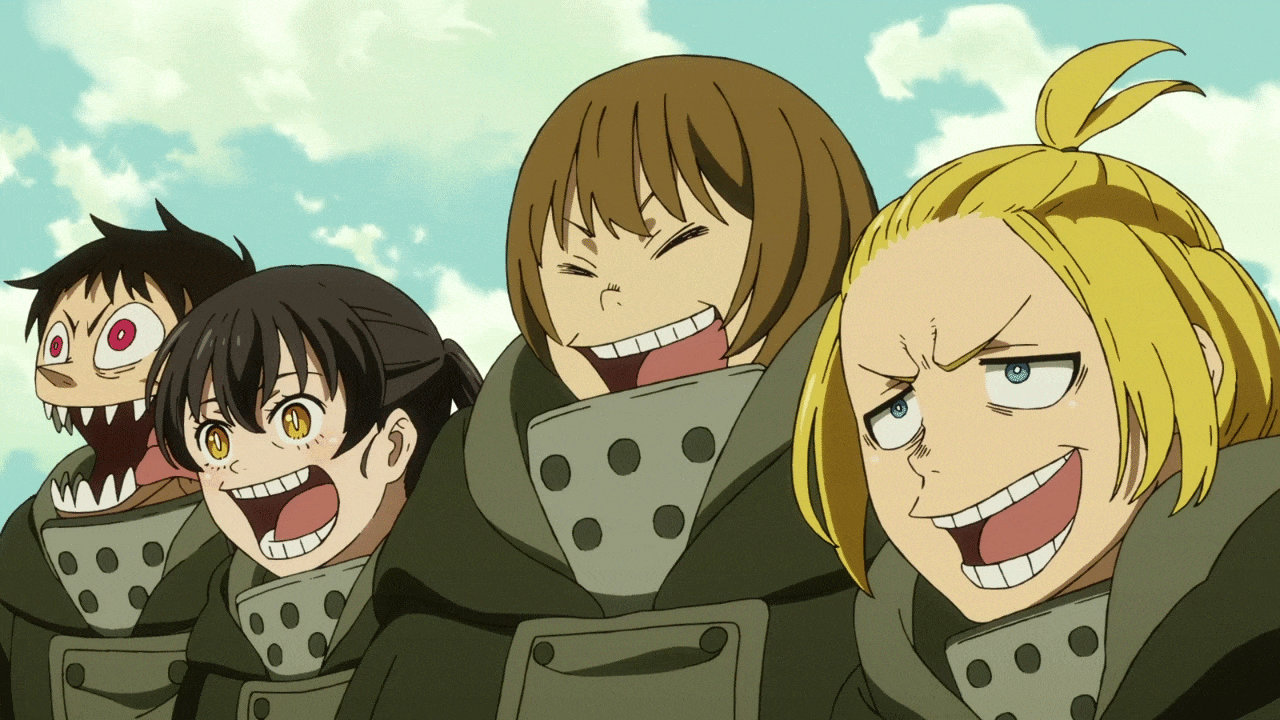 Fire Force Shinra Tamaki Takeru And Arthur By Whiteshadow 24 On Deviantart