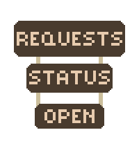 Requests Open Signs by Meadows-Resources on DeviantArt