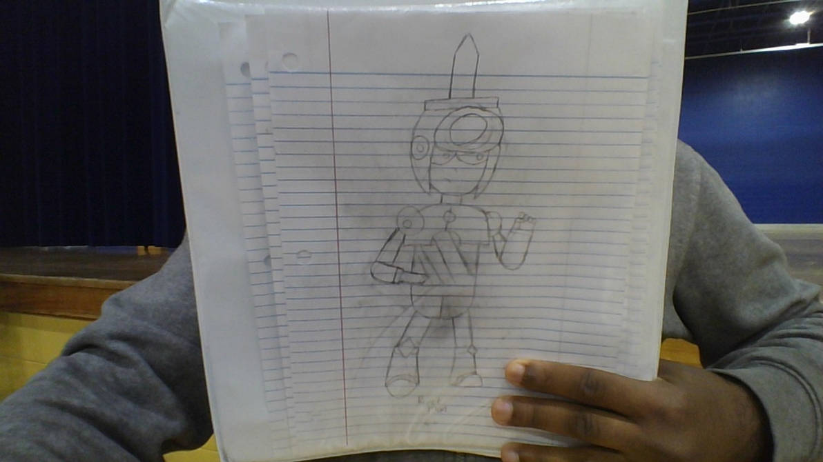 Mega Man Nexus Awakening: Rivet Man by elementalhedgehog127 on DeviantArt