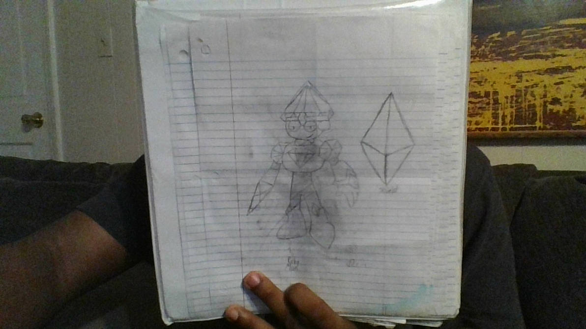 Ruby Man Get Light Numbers REDUX 3: Ruby Man by elementalhedgehog127 on DeviantArt