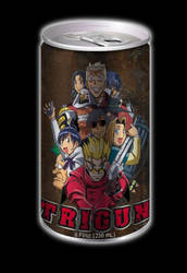 Trigun Can by BryonSmothers