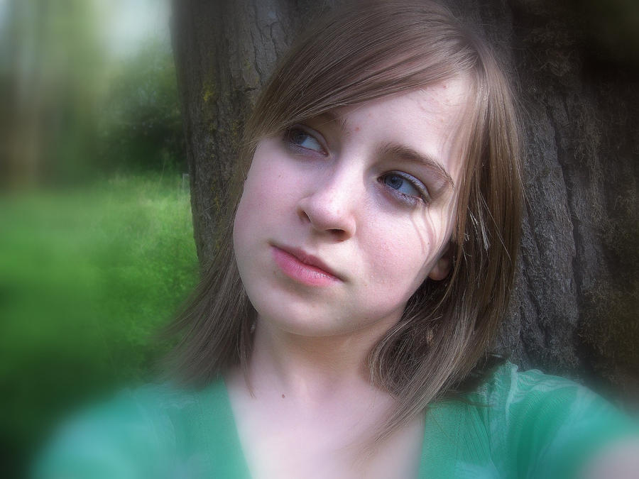 Thinking Deeply by WhenDayBreaks on DeviantArt