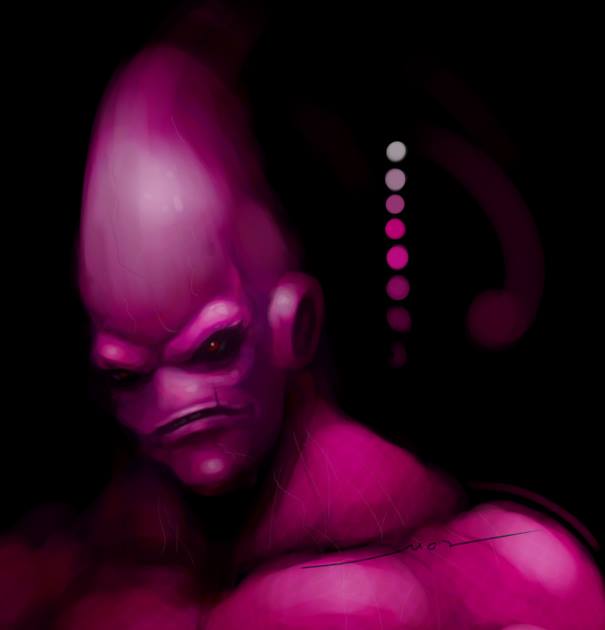 Majin Buu - Dragon ball 1995