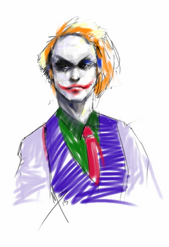 Joker sketch