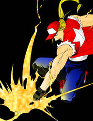 Terry Bogard The Lone Wolf