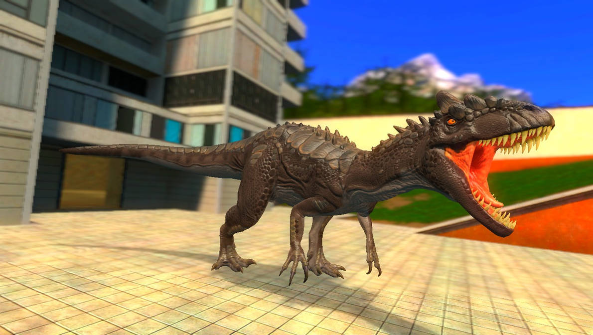 Ark Allosaurus by TREX096 on DeviantArt