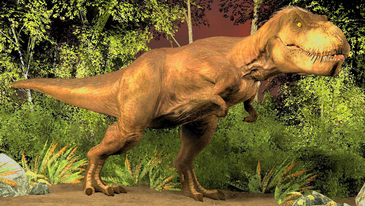 Prologue Rex by TREX096 on DeviantArt