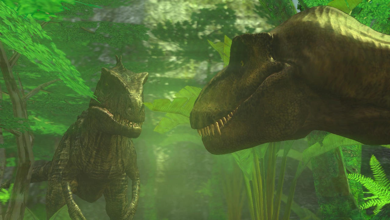 Zeb Meets Rexy Scene by TREX096 on DeviantArt
