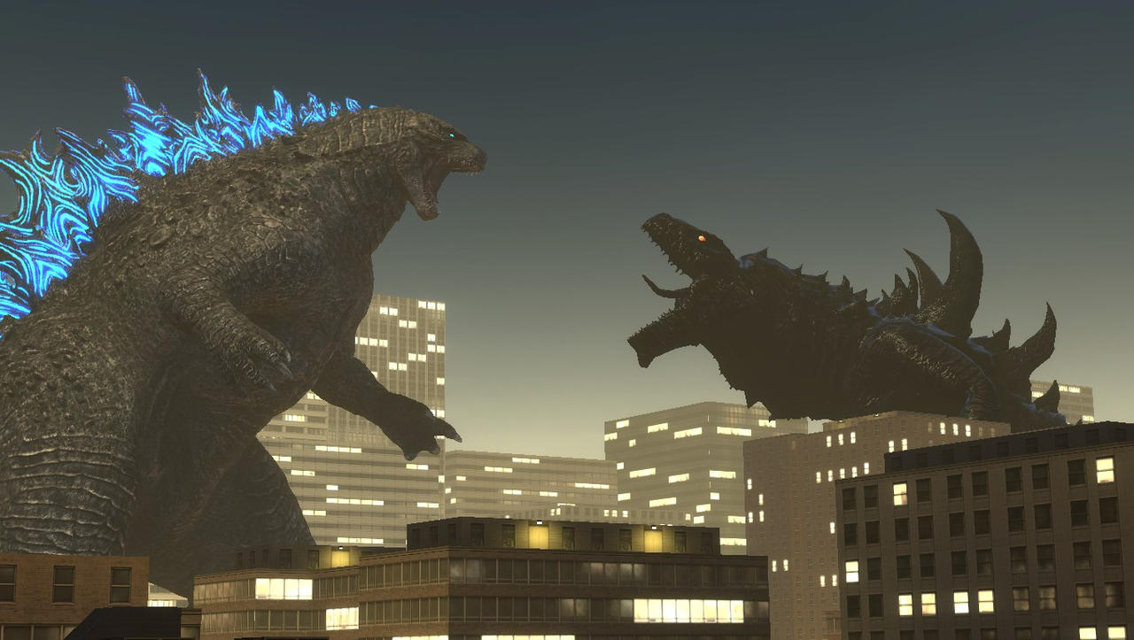 Godzilla Devilzilla Legendary Godzilla Vs Zilla 1998 by TREX096 on DeviantArt