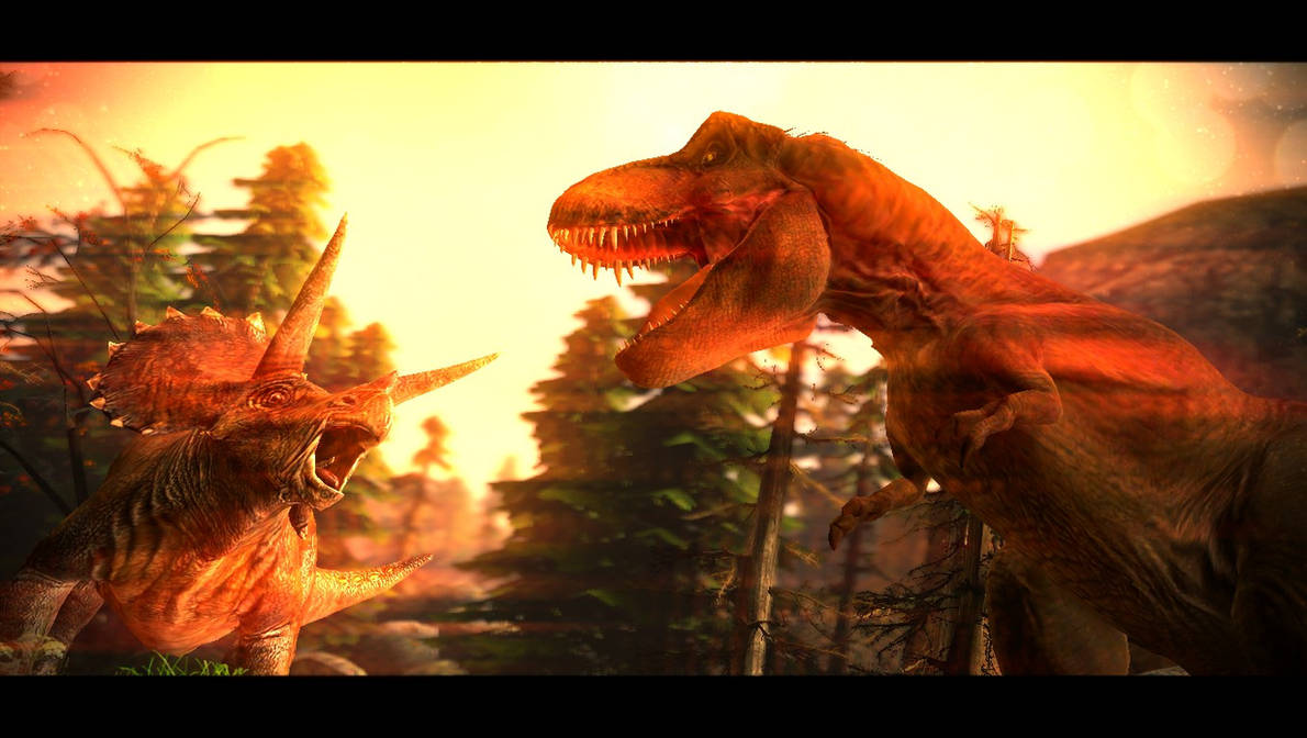 The Greatest Rivalry by TREX096 on DeviantArt