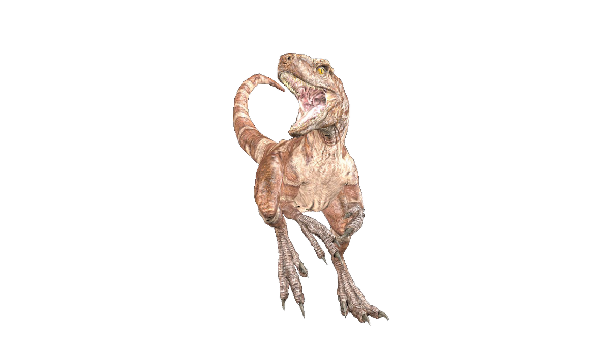 Red The Atrociraptor Transparent by TREX096 on DeviantArt