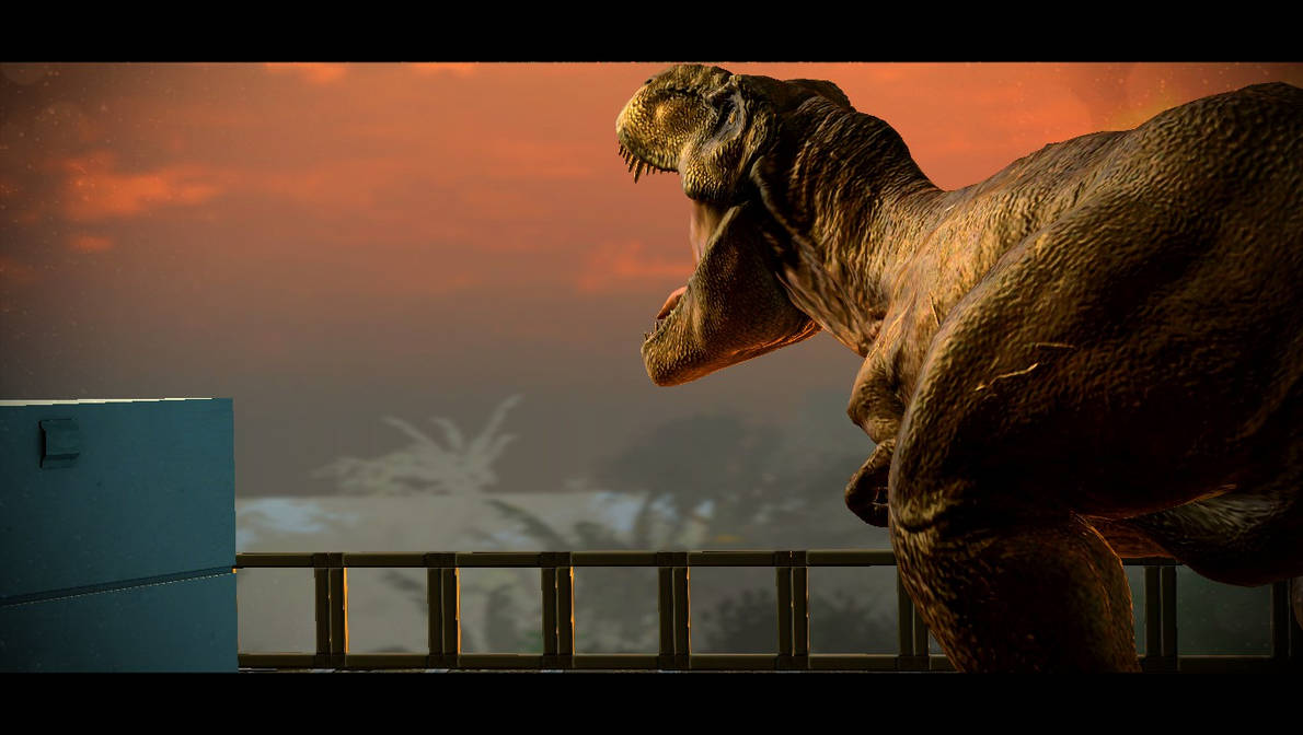 Jurassic World Ending Scene By TREX096 On DeviantArt jurassic-world-ending-scene-by-trex096-on-deviantart