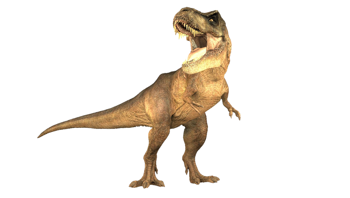 Rexy The Tyrannosaurus Rex Transparent by TREX096 on DeviantArt