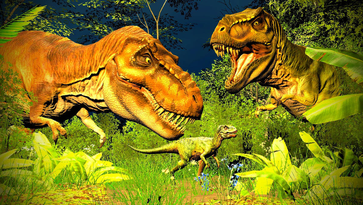 The Rex Family by TREX096 on DeviantArt