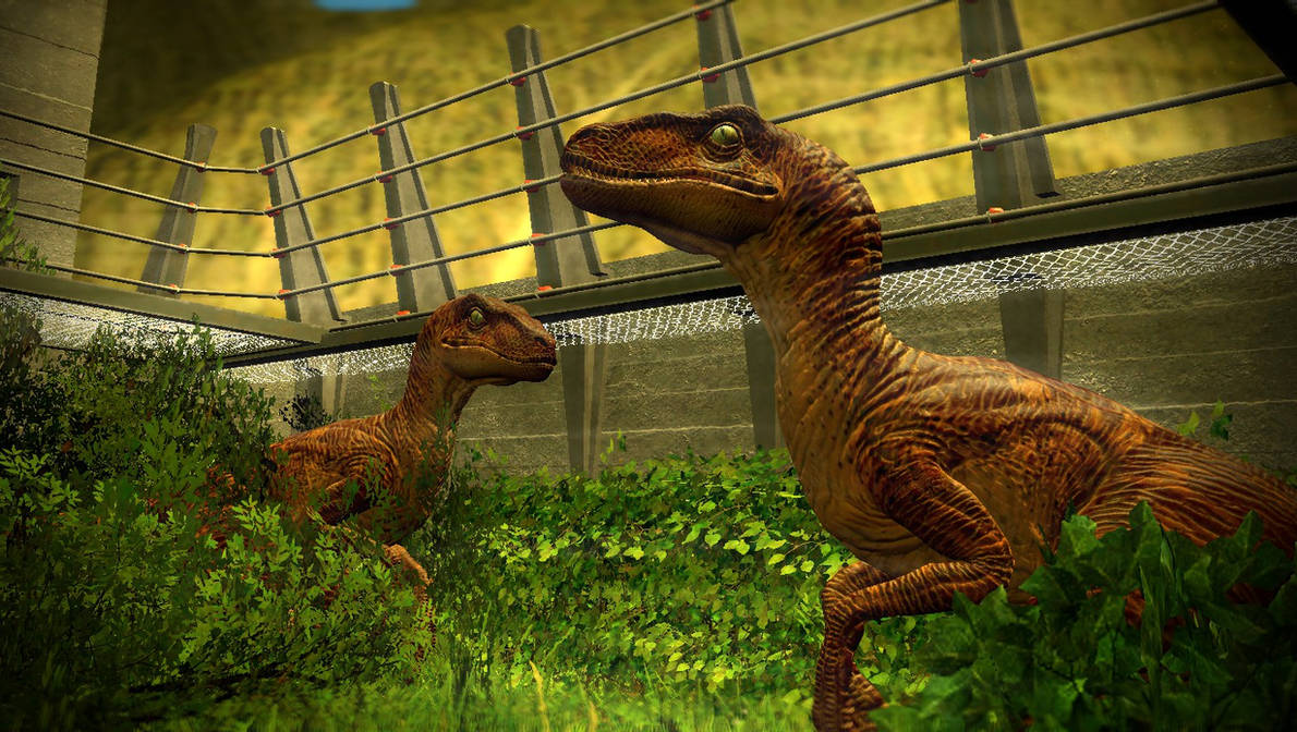Raptor Paddock by TREX096 on DeviantArt