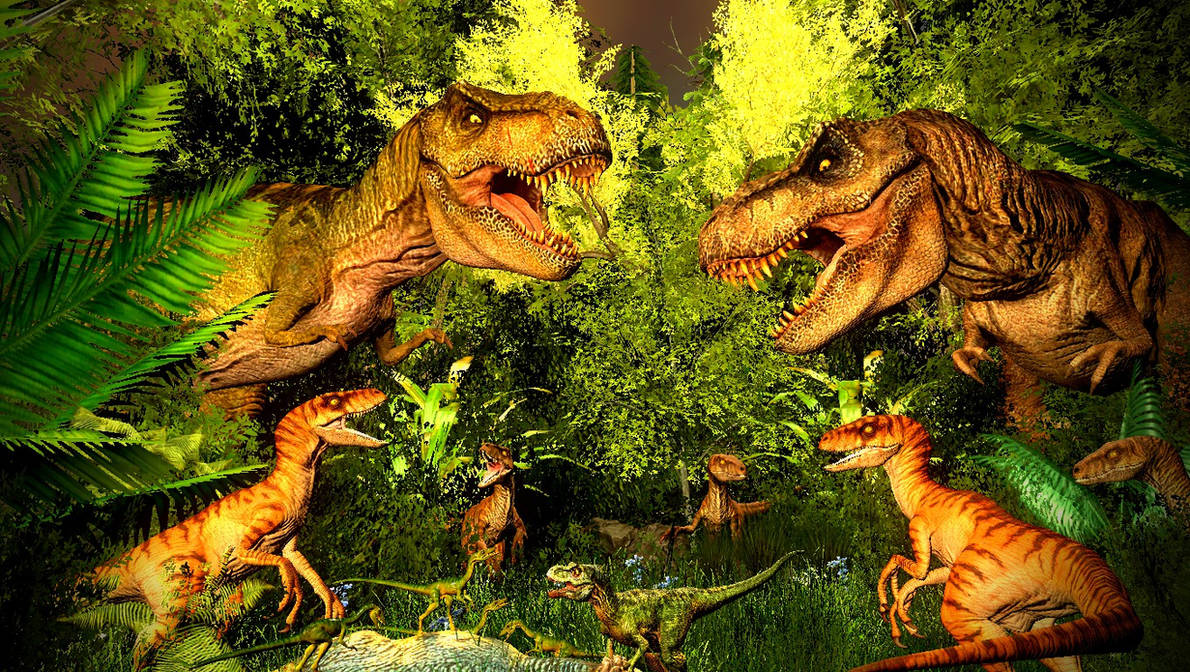 The Predators Of Isla Sorna. by TREX096 on DeviantArt